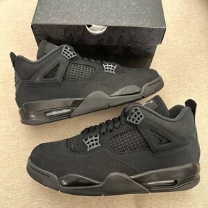 2025 Air Jordan Retro 4 Black Cat